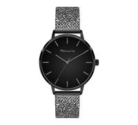 Tamaris Montre analogique à Quartz pour Femme avec Bracelet en Acier Inoxydable TT-0150-MQ, Noir