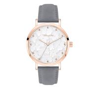 Tamaris Femmes Analogique Quartz Montre avec Bracelet en Cuir TT-0182-LQ