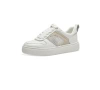 Tamaris Femmes Baskets 1-23735-42 197 Couleur : Blanc Taille : 38
