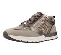 Tamaris Basket basse à lacets Essentials - Taupe serpent 36