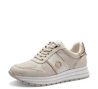 Tamaris Femmes Baskets Basses beige 37 EU