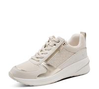 Tamaris Femmes Baskets Basses beige 37 EU