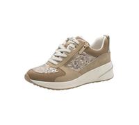 Tamaris Baskets basses beige / beige foncé / noir / blanc Taille 39