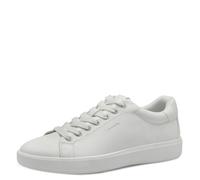 Tamaris Women's 1-23720-43 Sneaker, Blanc uni., 37 EU