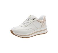 Tamaris Femmes Baskets Basses blanc 38 EU