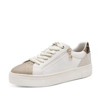 Tamaris Femmes Baskets Basses blanc 38 EU