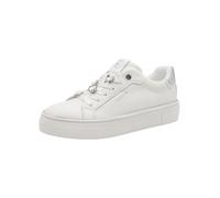 Tamaris Femmes Baskets Basses blanc 38 EU