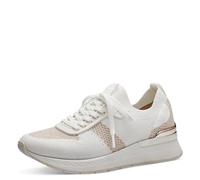 Tamaris Baskets femme 1-23712-42 Blanc/Or rose Taille 38