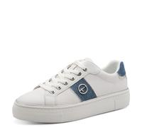 Tamaris Femmes Baskets Basses blanc 39 EU