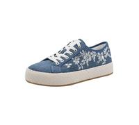 Tamaris Femmes Baskets Basses bleu 41 EU