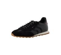 Tamaris Baskets Basses Plates pour Femme - Noir (Brevet Noir) - 41
