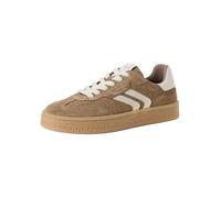 Tamaris Femmes Baskets Basses Cuir beige 38 EU