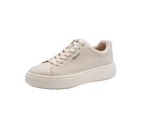 Tamaris Baskets basses Femmes Cuir beige Taille 39 EU
