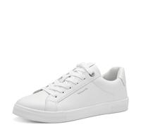 Tamaris Femmes Baskets Basses Cuir blanc 38 EU