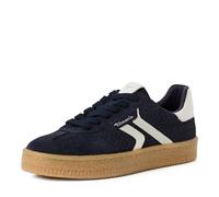 Tamaris Femmes Baskets Basses Cuir bleu 37 EU