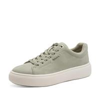 Tamaris Femmes Baskets Basses Cuir vert 39 EU