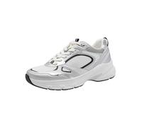 Tamaris Baskets basses noir / argent / blanc, Taille 39