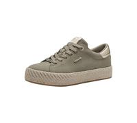 Tamaris Baskets basses or / olive, Taille 37