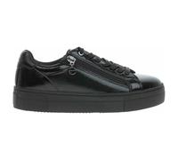 Tamaris Femmes Baskets Fermeture éclair Mocassins à plateau 1-23313-41, Taille:39 EU, Couleur:Noir