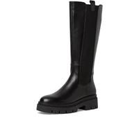 Bottes Femme - TAMARIS - Noir - Talon Aiguille 8cm - Cuir 38
