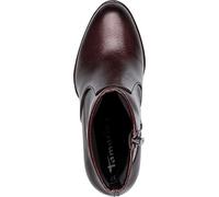 Tamaris Femmes Bottine Fermeture éclair Talon bloc élégant 1-25357-41, Taille:39 EU, Couleur:Violet