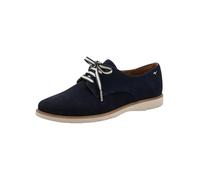 Tamaris Femmes Chaussures à lacets Cuir plates bleu 42 EU