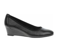 Tamaris Femmes Chaussures à talon compensé en cuir avec semelle TOUCHit 1-22320-42, Taille:39 EU, Couleur:Noir