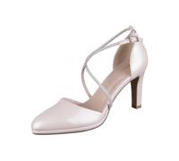 Tamaris Femme Damen 1-1-24408-20 Escarpin avec Sangle, Rose Pearl, 41 EU
