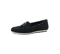 Tamaris Mocassin plat Femmes Cuir bleu Taille 40