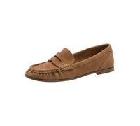Tamaris Femmes Mocassin plat Cuir brun 36 EU