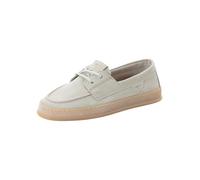 Tamaris Femmes Mocassin plat Cuir vert 39 EU