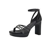 Tamaris Femmes Sandale à Talon 1-1-28032-30 001 Taille: 40 EU