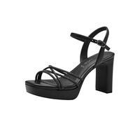 Tamaris Femmes Sandale à Talon 1-28036-42 001 Taille: 37 EU