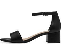 Tamaris Femmes Sandale Talon bloc scintillant 1-28295-42, Taille:37 EU, Couleur:Noir