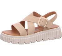 Tamaris Femmes Sandales classiques 1-28705-44 400 Couleur : Beige Taille : 39