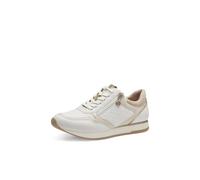 Tamaris Femmes Sneaker Slip-On Fermeture éclair Semelle amovible 1-23603-42, Taille:39 EU, Couleur:Blanc