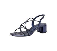 Tamaris Sandale à talon 1-28236-42 bleu marine Pointure 38 EU