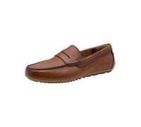 Tamaris Mocassin Homme Plat en Cuir Brun Taille 43 EU