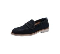 Tamaris Homme Mocassin plat cuir bleu 45 EU