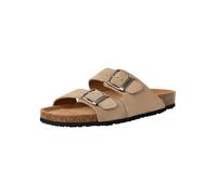 Tamaris Homme Mules à semelle intérieure cuir plates beige 44 EU