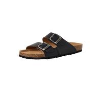 Tamaris Mules Homme à semelle intérieure cuir plates Noir 44 EU