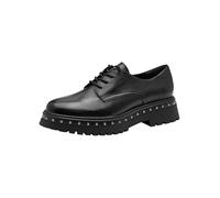 Tamaris Lace-Up 1-23748-45 Chaussures Oxford pour Femme Noir Taille 38 EU, Noir, 38 EU