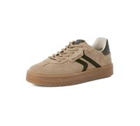 Tamaris Lacets en Cuir pour Femme, DK Antelope Co, 40 EU
