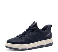 Tamaris Lacets végétaliens pour Femme, Bleu Marine Nubuck, 41 EU