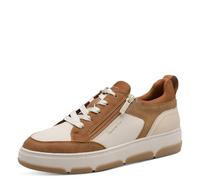 Tamaris Lacets végétaliens pour Femme, Cognac Comb, 41 EU