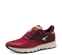 Tamaris Lacets végétaliens pour Femme, Rouge, 37 EU
