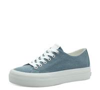 Tamaris Lacets végétaliens pour Femme, Sportifs, Bleu, 40 EU