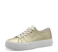 Tamaris Lacets végétaliens pour Femme, Sportifs, métal, 37 EU