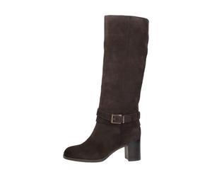 Tamaris - Lange Laarzen - Femme - Chaussures - Brun - Taille: 38 EU