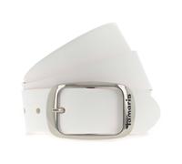 Tamaris Leather Belt W110 White